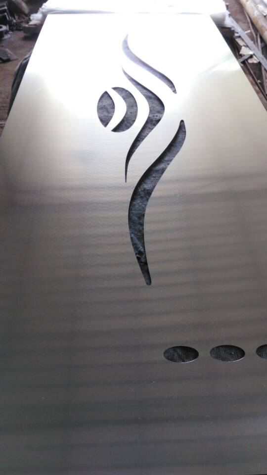 激光雕刻铝单板
